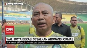 VIDEO: Wali Kota Bekasi Sesalkan Arogansi Ormas