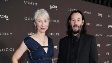 KEANU REEVES DAN ALEXANDRA GRANT