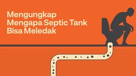 INFOGRAFIS: Penyebab Septic Tank Bisa Meledak