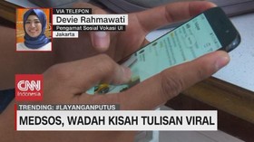 VIDEO: Medsos, Wadah Kisah Tulisan Viral