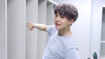 img-title Persiapkan Album Baru Bikin Suga BTS Jadi Trending Twitter