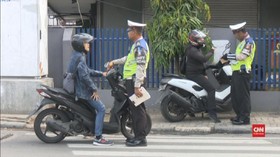 VIDEO: Pelanggaran Lawan Arus Dominasi Operasi Zebra 2019