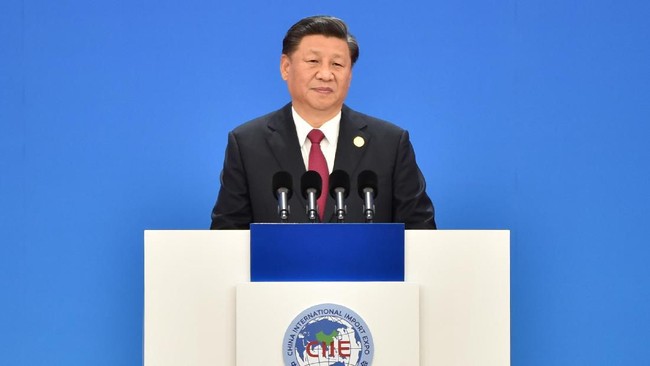 Presiden China Xi Jinping menyatakan ia dan negaranya tak ingin perang dingin dengan negara manapun. Negaranya ingin semua masalah diselesaikan dengan dialog.