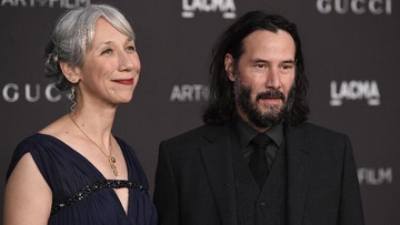 HUBUNGAN KEANU REEVES DAN ALEXANDRA GRANT