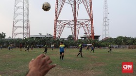 Viral Pemain Liga 2 Akhirul Wadhan Patah Kaki Main Tarkam