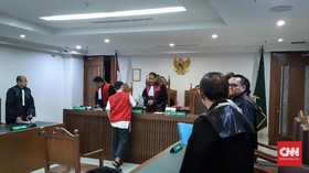 Sidang Tuntutan Pria yang Ancam Penggal Kepala Jokowi Ditunda