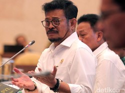 Mentan soal Obat Penangkal Corona: Nyamuk Aja Takut!