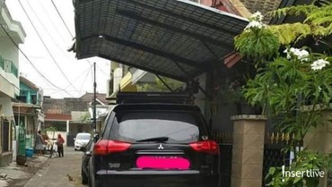 Setelah Heboh, Kanopi Rumah Clara Gopa Duo Semangka Akhirnya Dibongkar