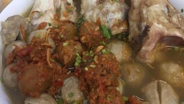 Sensasi Sambal Setan dan Bakso Mercon, Pedasnya Bikin Lidah Bergetar