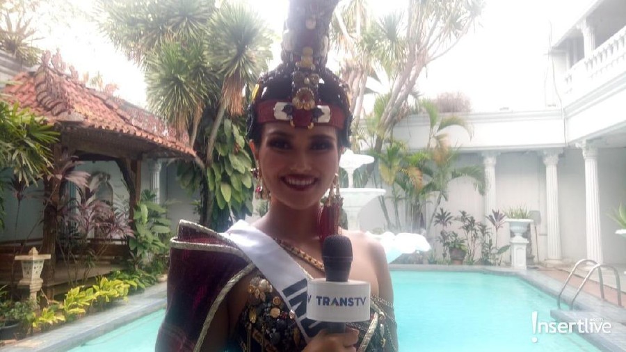 Jesica Fitriana cerita seputar persiapan jelang Miss Supranational 2019.