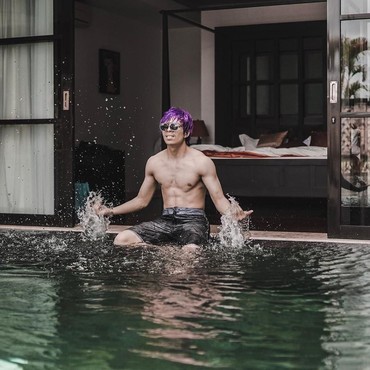 Getol Olahraga, Atta Halilintar Ingin Punya Tubuh Seperti Cristiano Ronaldo