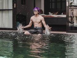 Getol Olahraga, Atta Halilintar Ingin Punya Tubuh Seperti Cristiano Ronaldo