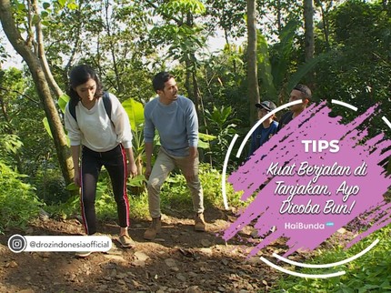 Tips Kuat Berjalan di Tanjakan, Ayo Dicoba Bun!