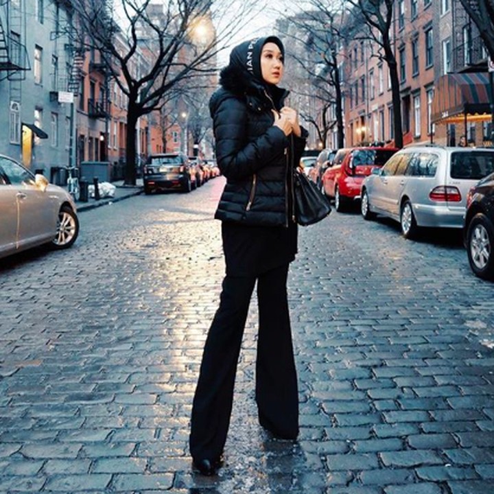 <p>Makin langsing dan glowing, makin kece nih calon pengantin yang satu ini. (Foto: Instagram/ @dianpelangi)</p>