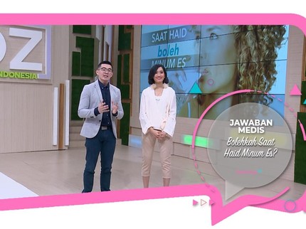 Jawaban Medis; Bolehkah Saat Haid Minum Es?