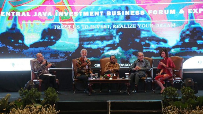 Pemprov Jawa Tengah menyatakan 59 investor China siap merelokasi pabrik ke provinsi tersebut.