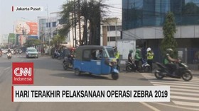 VIDEO: Hari Terakhir Pelaksanaan Operasi Zebra 2019