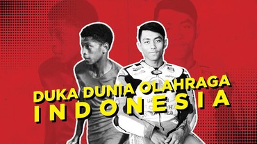 Infografis: Duka Dunia Olahraga Indonesia