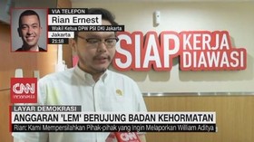 VIDEO: Dilaporkan ke BK, Ini Tanggapan PSI