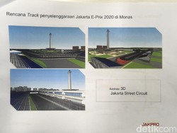 Video: Komisi Pengarah Tolak Formula E Digelar di Kawasan Monas