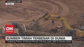 VIDEO: Pulau Bangka, Sumber Timah Terbesar di Dunia