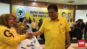 Airlangga soal Pergantian Ketum Golkar: Silakan Kalau Minat di 2024