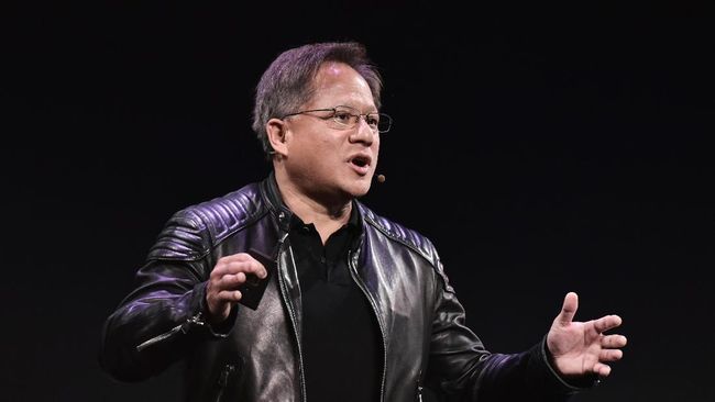 Jensen Huang, Pendiri Perusahaan Termahal Dunia Berharta Rp2003 T