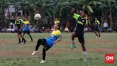 FOTO: Tenggelam dalam Pesona Tarkam Di negara bola seperti Indonesia, pesona tarkam tak pernah memudar meski sepakbola kini makin 'canggih' dengan berbagai dukungan teknologi.