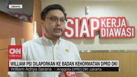 VIDEO: William PSI Dilaporkan ke Badan Kehormatan DPRD DKI