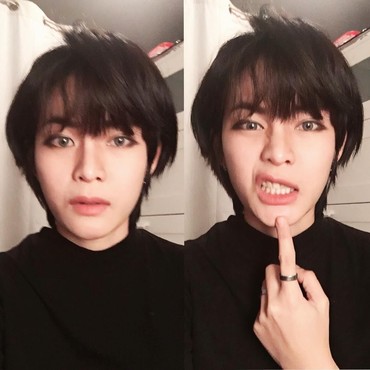 3 Wanita Cantik yang Mirip Parah dengan  V BTS