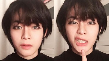 img-title 3 Wanita Cantik yang Mirip Parah dengan V BTS