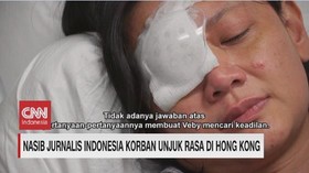 VIDEO: Nasib Jurnalis Indonesia Korban Unjukrasa di Hong Kong