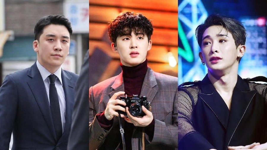 Ini dia lima idol yang putuskan hengkang dari grupnya usai diterpa skandal.