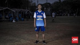 Dongeng Marjalih, Bakat Alam Mentok di Tarkam