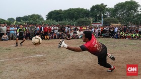 FOTO: Tenggelam dalam Pesona Tarkam