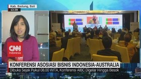 VIDEO: Konferensi Asosiasi Bisnis Indonesia-Australia