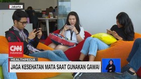 VIDEO: Jaga Kesehatan Mata Saat Gunakan Gawai