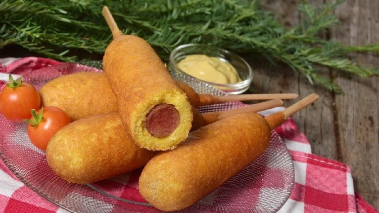  Resep  Bekal Sekolah Anak Corn Dog Simpel yang Bikin 