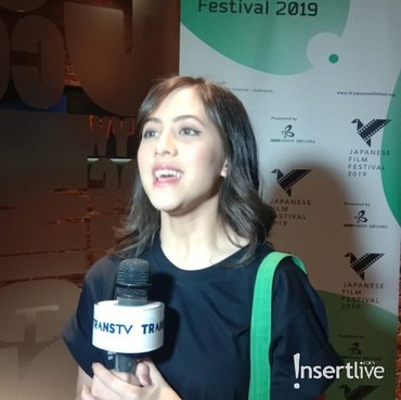 Bangganya Zara JKT48 Terpilih Jadi Duta Japanese Film Festival 2019