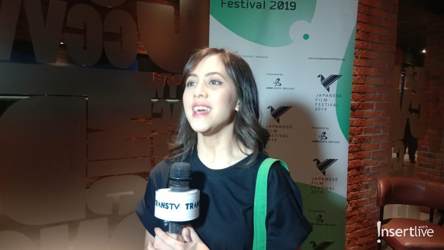 Zara JKT48 terpilih utnuk menjadi duta Japanese FIlm Festival 2019.