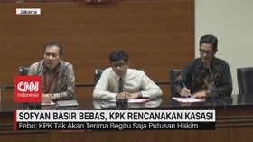 VIDEO: Sofyan Basir Bebas, KPK Rencanakan Kasasi