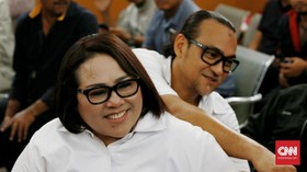 Nunung Divonis 1,5 Tahun Penjara