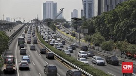 Polisi Ubah Jadwal Penggunaan Bahu Jalan Tol Dalam Kota