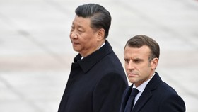 Macron Akan Desak China Bujuk Rusia Kembali Berunding Soal Ukraina