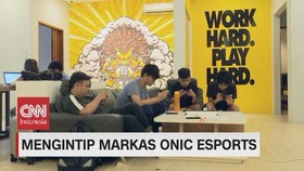 VIDEO: Mengintip Markas Onic Esports