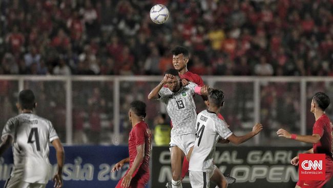 Timnas Timor Leste mengemas kemenangan 10-0 atas Brunei Darussalam dalam laga fase grup Piala AFF U-16 2022.
