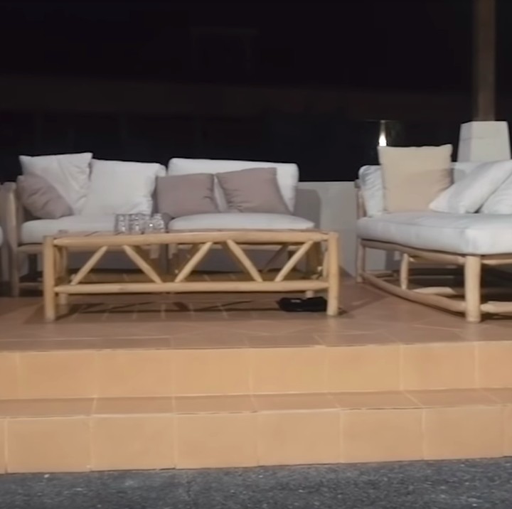 Vila ini sudah 2 tahun di bangun, terdiri dari 3 lantai dengan luas tanah 500 meter persegi. (Foto: Rans Entertainment)