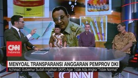 VIDEO: Menyoal Transparansi Anggaran Pemprov DKI (3/3)