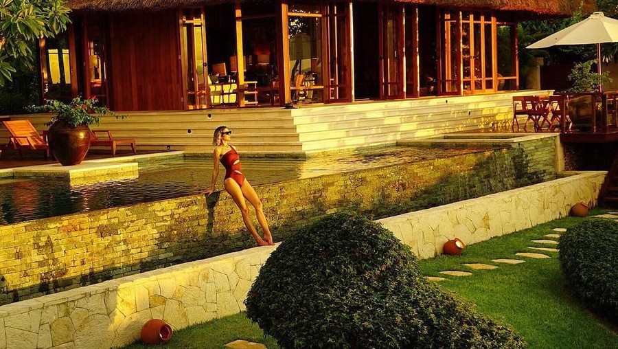 Jennifer Lawrence dan Cooke Maroney tengah berbulan madu di Indonesia.
