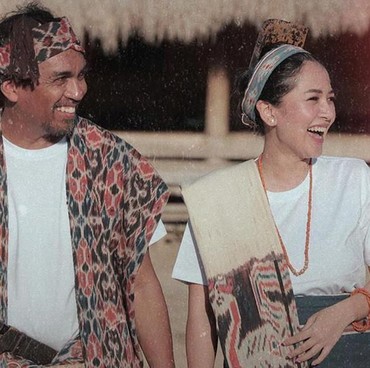 Penuh Makna, Ini Arti Nama Putri Pertama Glenn Fredly & Mutia Ayu
